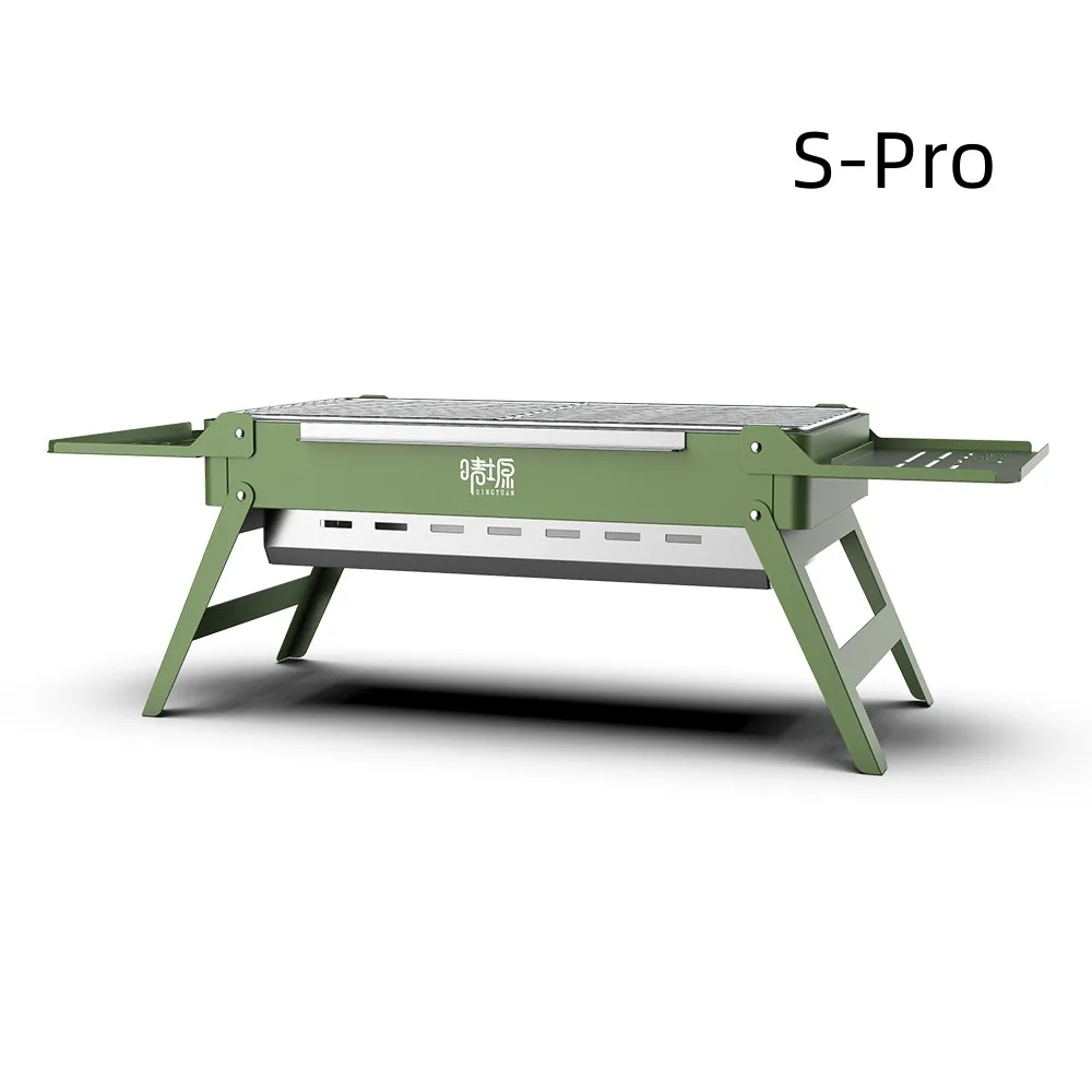 Detachable Camping Grill Portable Mini Stove Folding Barbecue Cookstove Durable Foldable BBQ Grill Rack Outdoor Cookware - Image 9