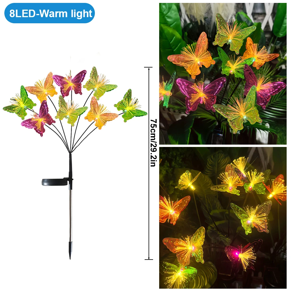 Solar Butterfly Lights - Image 7
