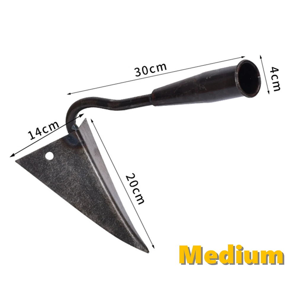 Farm Tools Hoes Household Vegetable Planting Loose Soil Triangle Hoe - Image 8