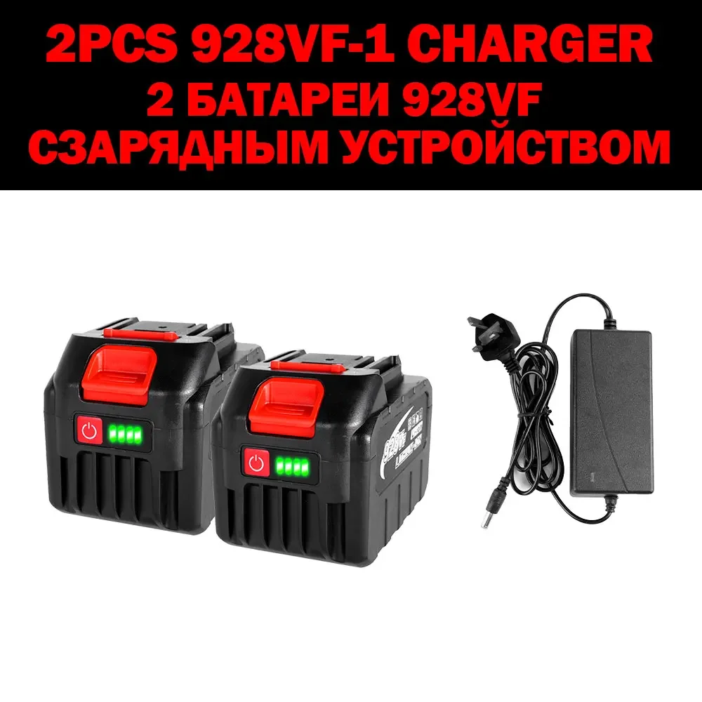 Rechargeable Makita Battery for Electric Chainsaw, 928VF & 388VF Lithium Battery - Image 9