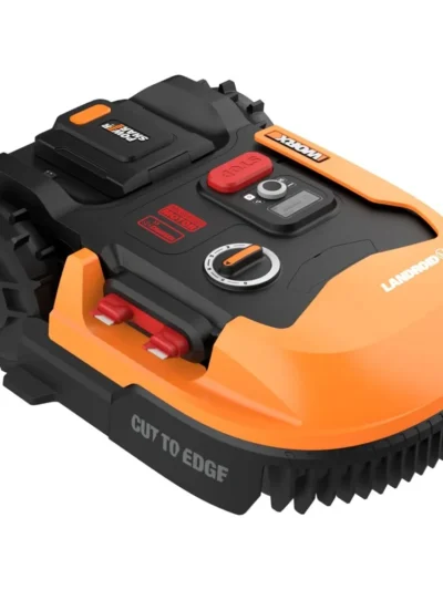 Landroid M 20V Robotic Lawn Mower 1/4 Acre / 10,890 Sq. Ft Power Share- WR147 (Battery & Charger Included)
