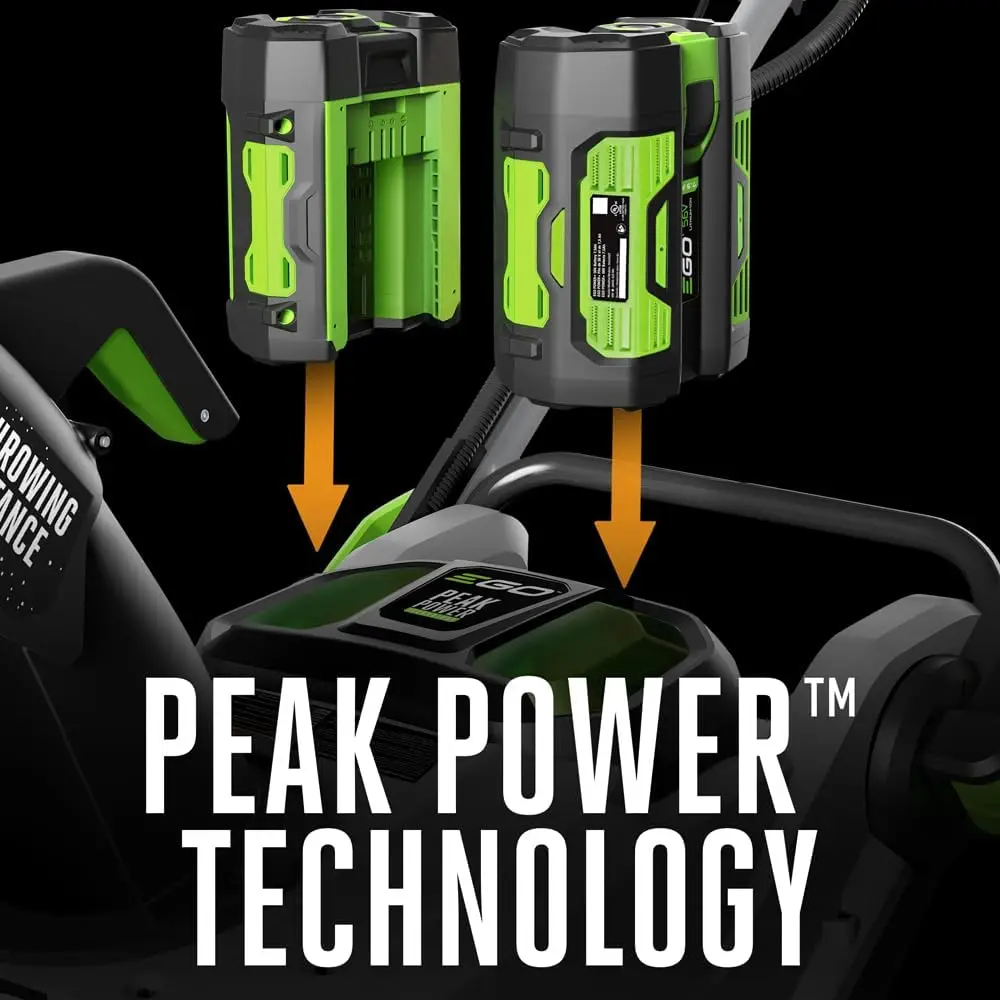 SNT2125AP 56-Volt 21-Inch Single Stage Auger Propelled Snow Blower (2) 7.5Ah Batteries and Dual Port Charger Included - Image 3