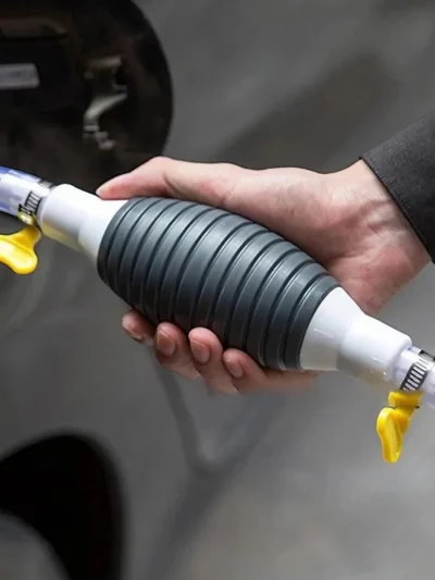 Car Fuel Gas Hand Primer Manual Pump Fuel Line Pump Fuel Pumps