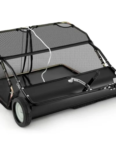 42" Lawn Sweeper Tow Behind, Yard Sweeper w/26Cu.FT