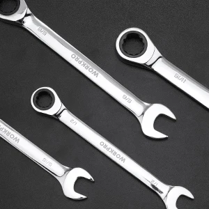 WORKPRO 23pc Ratcheting Wrench Set with Box - Image 12