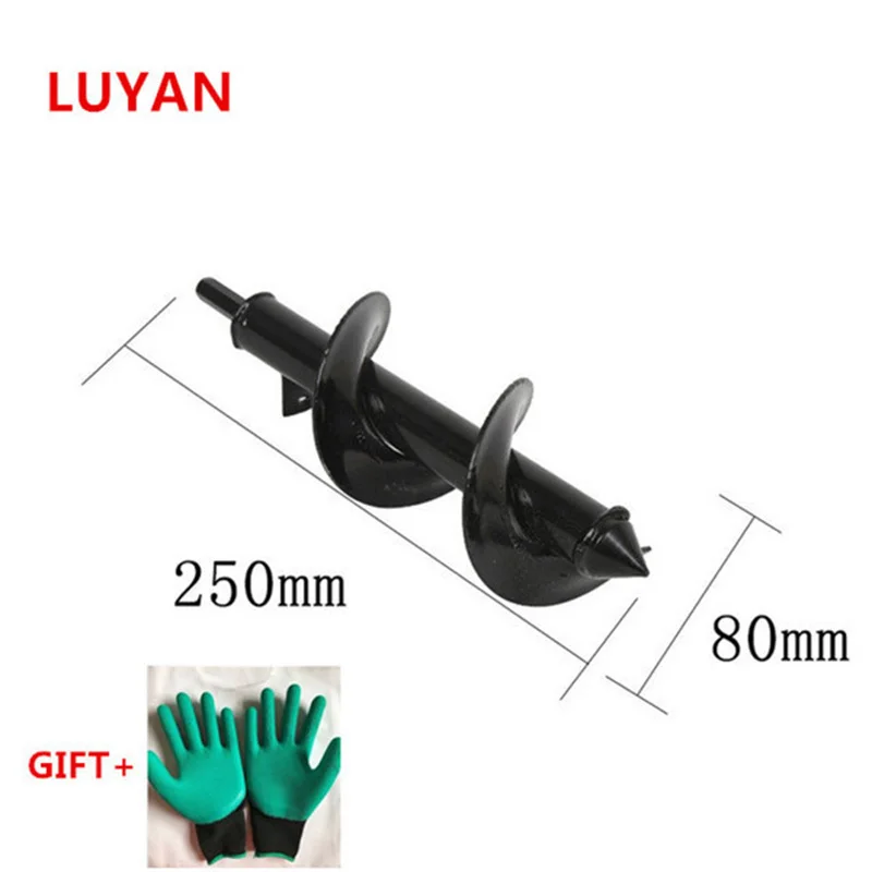 Garden Auger Spiral Drill Bit Flower Planter Bulb Shaft Auger Yard Gardening Earth Drill Planting Hole Digger Tool - Image 15