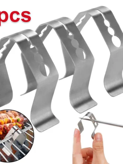 Barbecue Probe Clip For Weber Meat BBQ, 3pcs