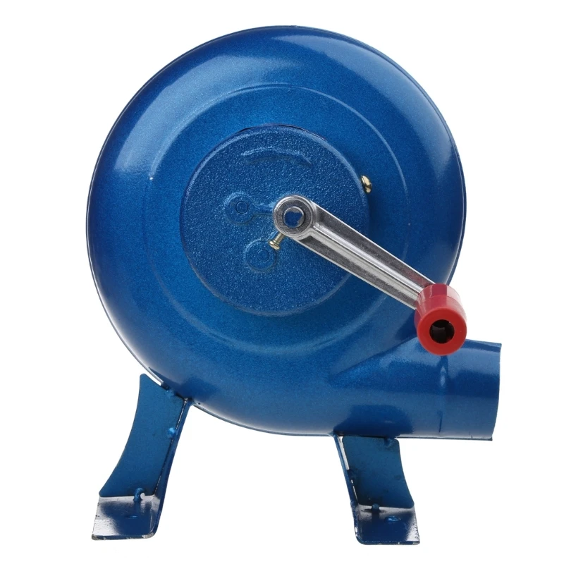 Hand Crank Fan Air Blower Manual Grill Fire Starter Make Fire for BBQ Picnic Outdoor Camping, 80/150/200/250/300W - Image 4