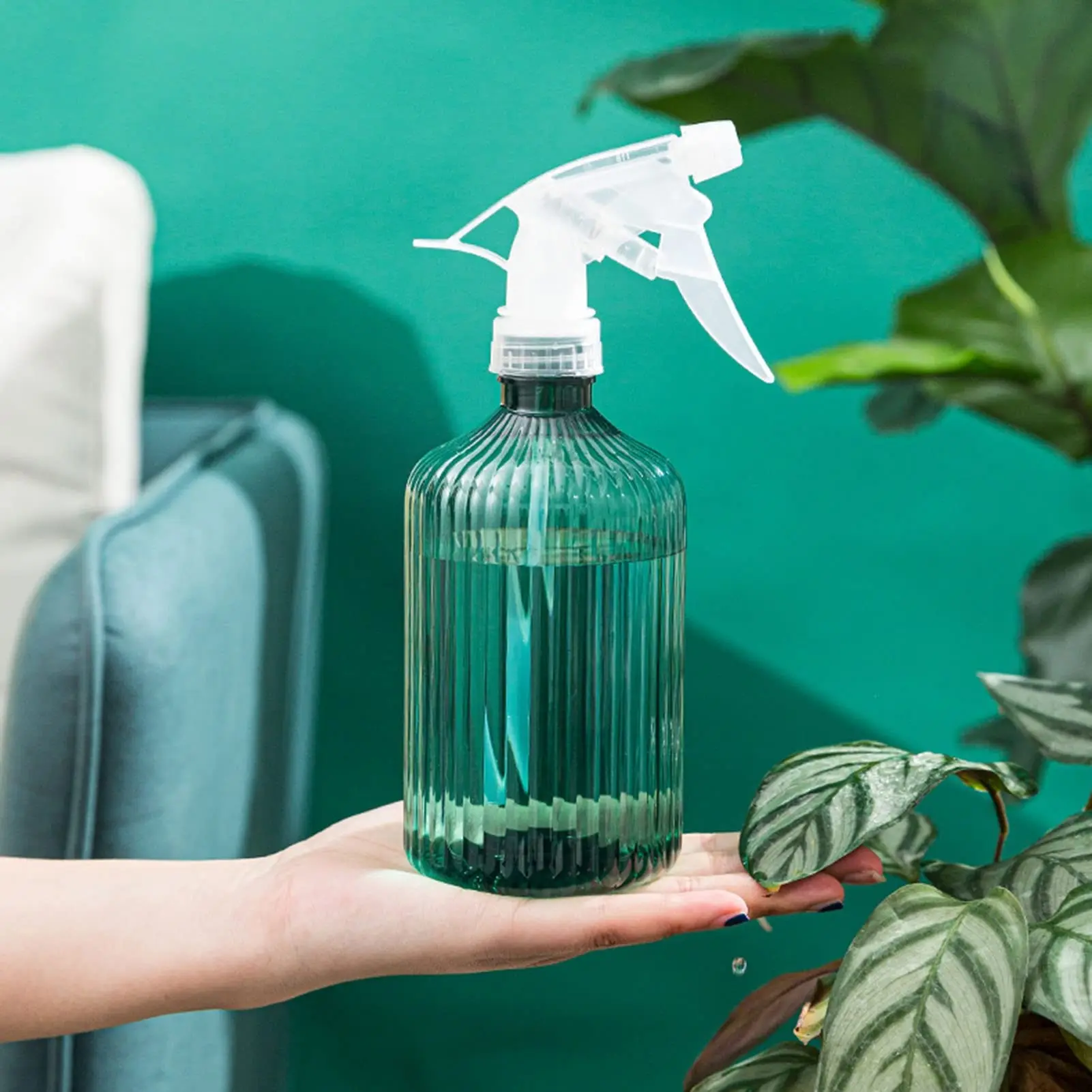 Spray Bottle Plant Flower Herb Sprayer Irrigation Can Watering Pot - Image 4