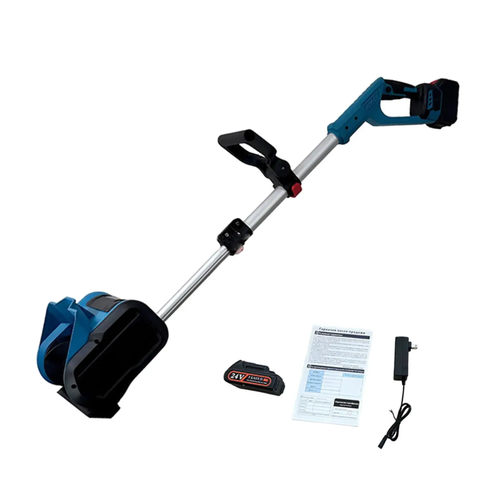 Electric Snow Blower Snow Remover Snow Snow Clearing for Yard Patio Driveways - Image 7