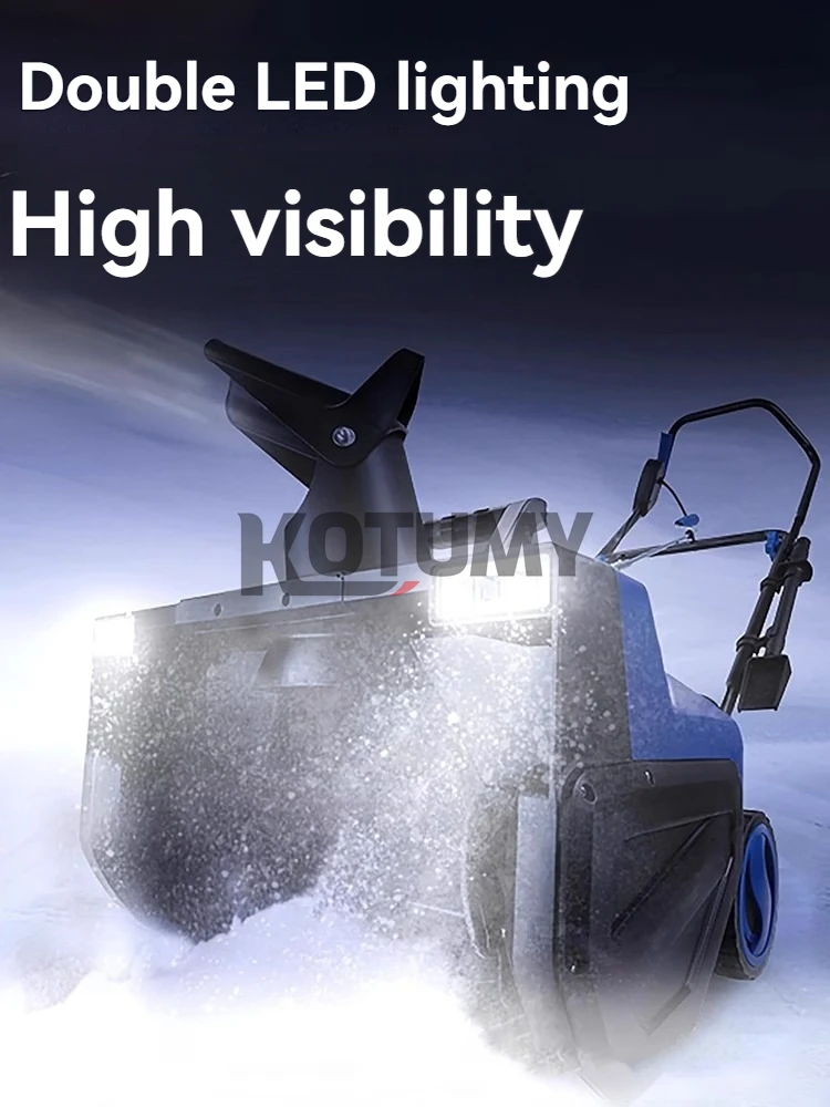 Snow Removal Machine Hand-pushed Snow Blower Snow Removal Artifact Snow Clearing Equipment For Road - Image 5