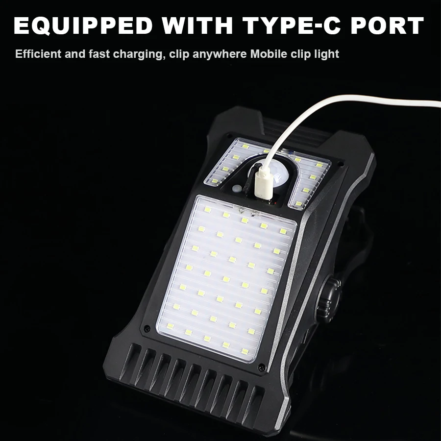 Outdoor Motion Sensor Solar LED Clip Lights - Image 6