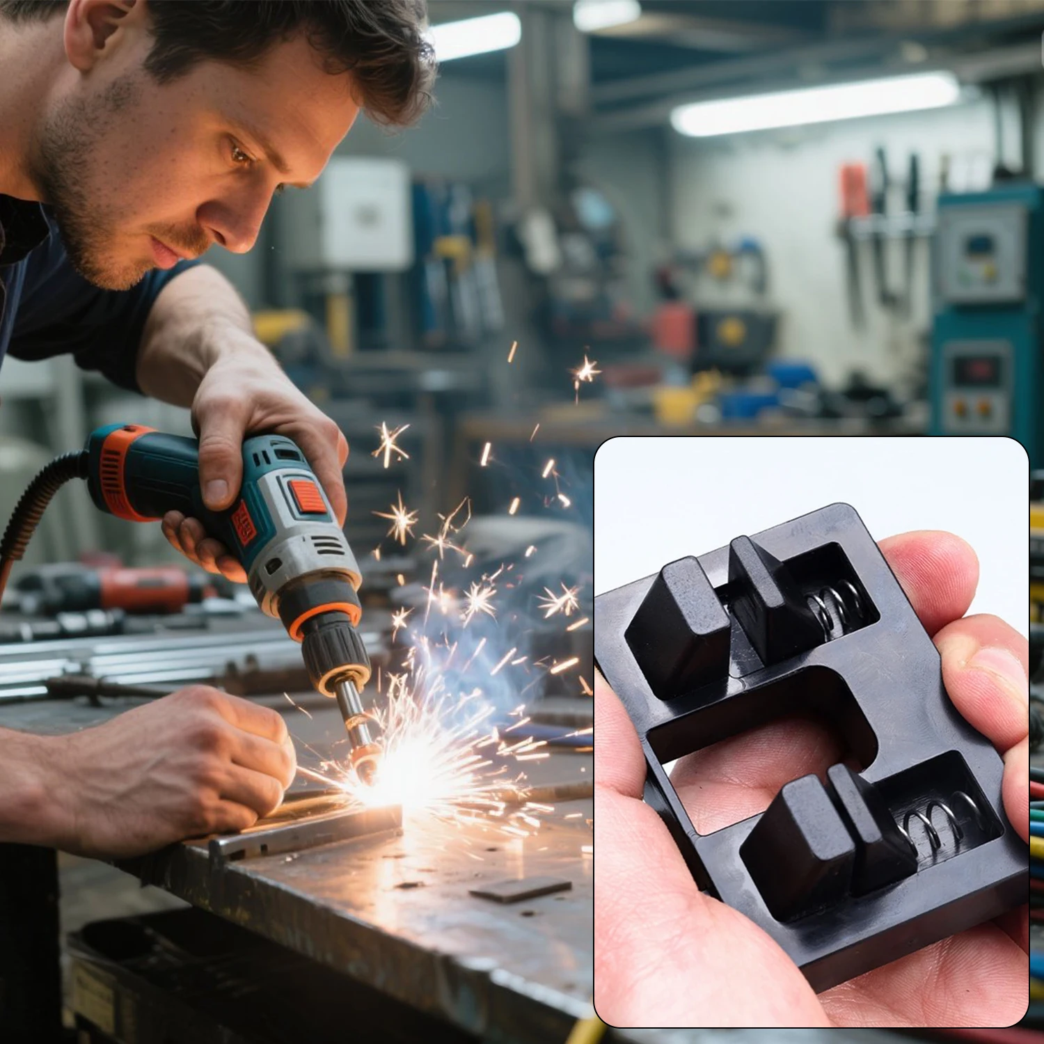 Welding Wire Fixture Adjustable Suction Bracket Welding Table Clamp Soldering Tools - Image 4