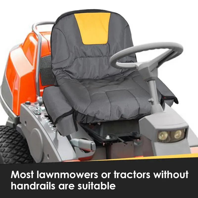 Tractor Seat Cover Outdoor Riding Seat Cover For Lawn Mower Pocket Design Seat Protective Tool For Most Lawnmowers Or Tractors - Image 3