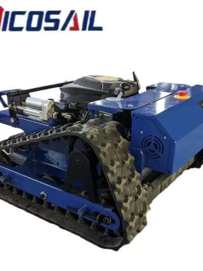 Diesel Engine New Mower Remote Control Grass Cutting Machine Cordless Self Propelled Lawn Mowers for Orchard Garden Green Belt