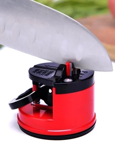 Knife Sharpener Sharpening Tool Easy And Safe To Sharpens Kitchen Chef Knives