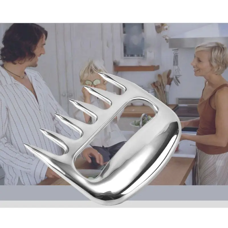 Meat Fork Shredder Barbecue Fork Bear Claw Meat Separator - Image 5