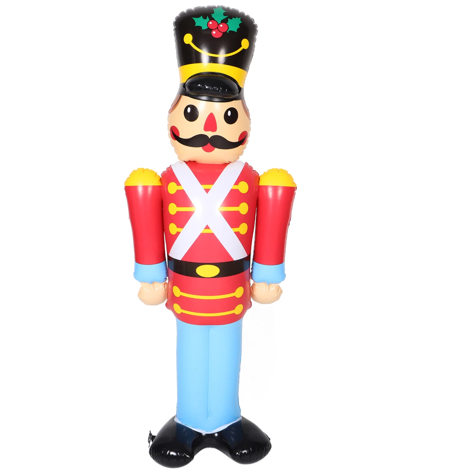 Inflatable Christmas Outdoor Blow up Nutcracker Soldier - Image 7