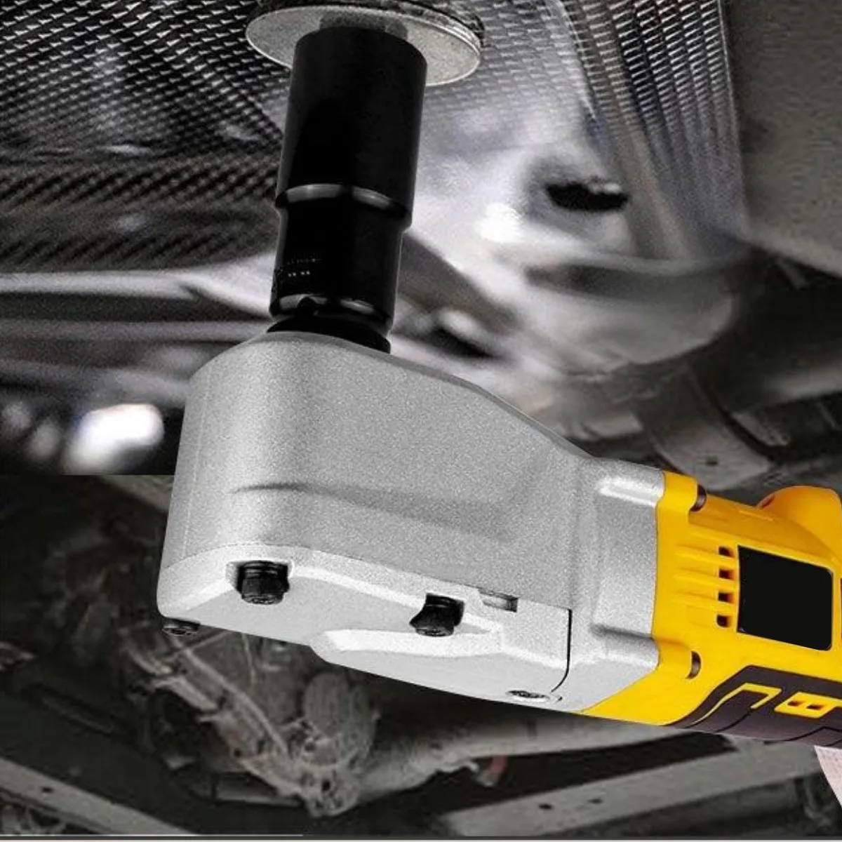 For DeWALT 20V 18V Battery 220/500/1200NM Electric Ratchet Wrench 1/2'' 3/8'' - Image 6