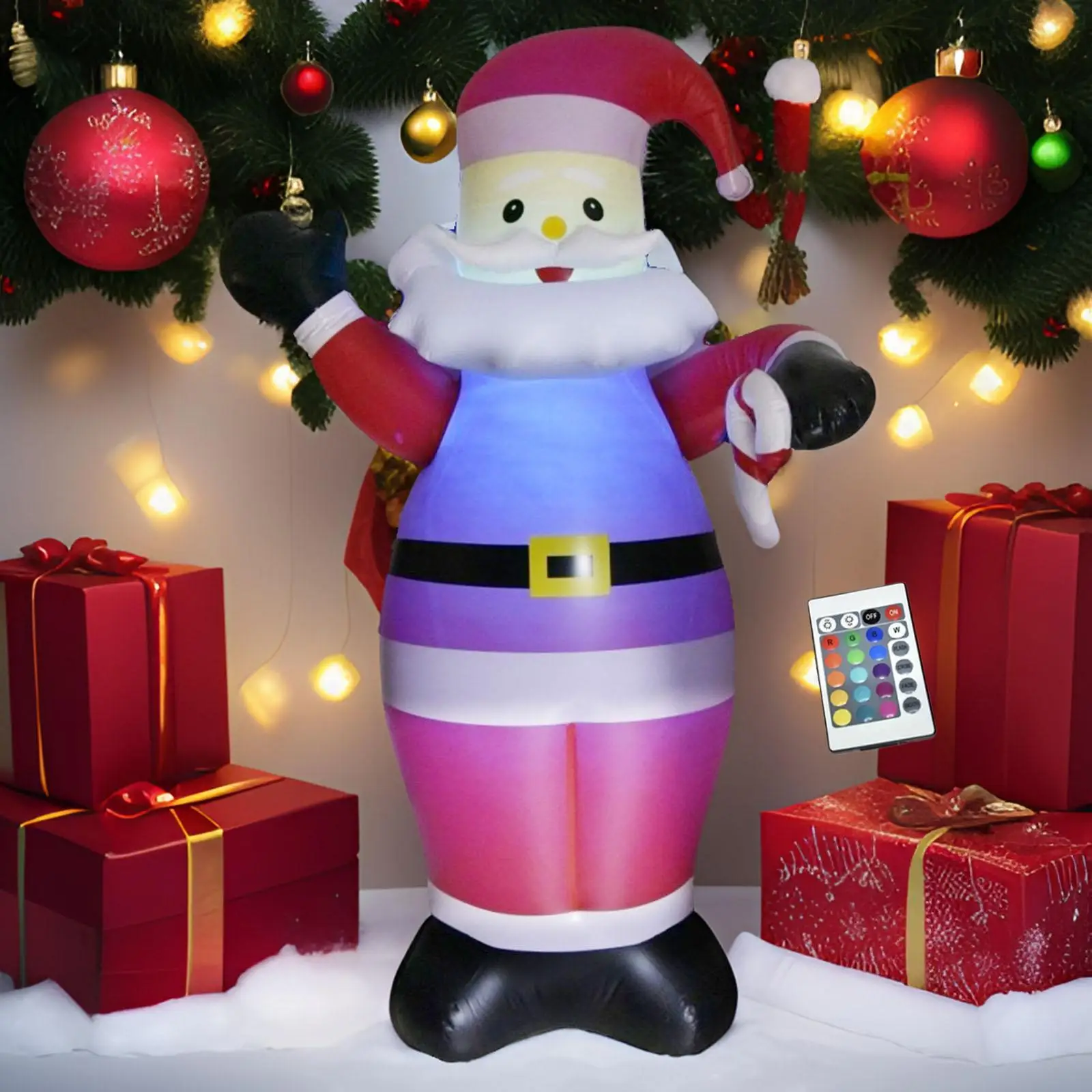 2M Inflatables Santa for Lawn - Image 4