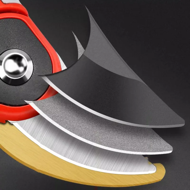 Pruning Shear Branches Fruit Tree Pruning Tools Labor Saving Special Scissors - Image 15
