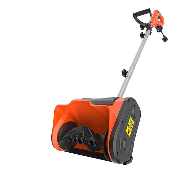 Hand Push Snow Removal Machine Portable Snow Plow Snow Thrower Shovel Blower Snow Clearing Equipment - Image 7