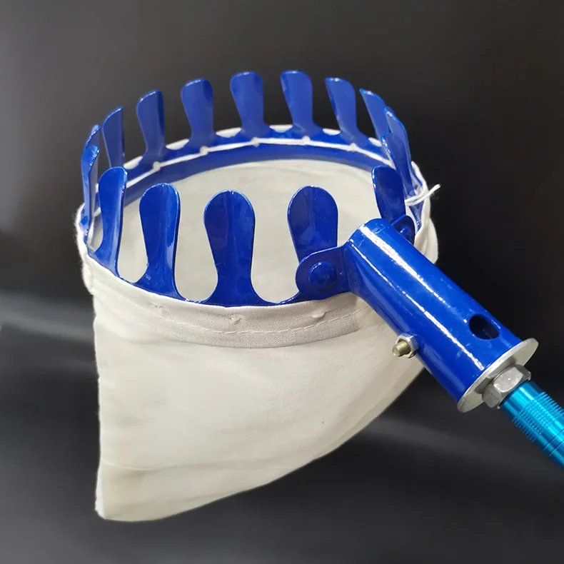 Metal Fruit Picker Farm Garden Supplies - Image 9