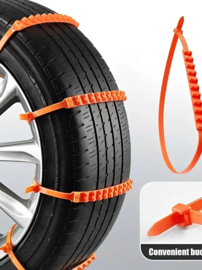 5/10/20Pcs Anti Skid Snow Chains Car Winter Tire Wheels Chain Winter Outdoor Snow Tire Emergency Anti-Skid Auto Accessories