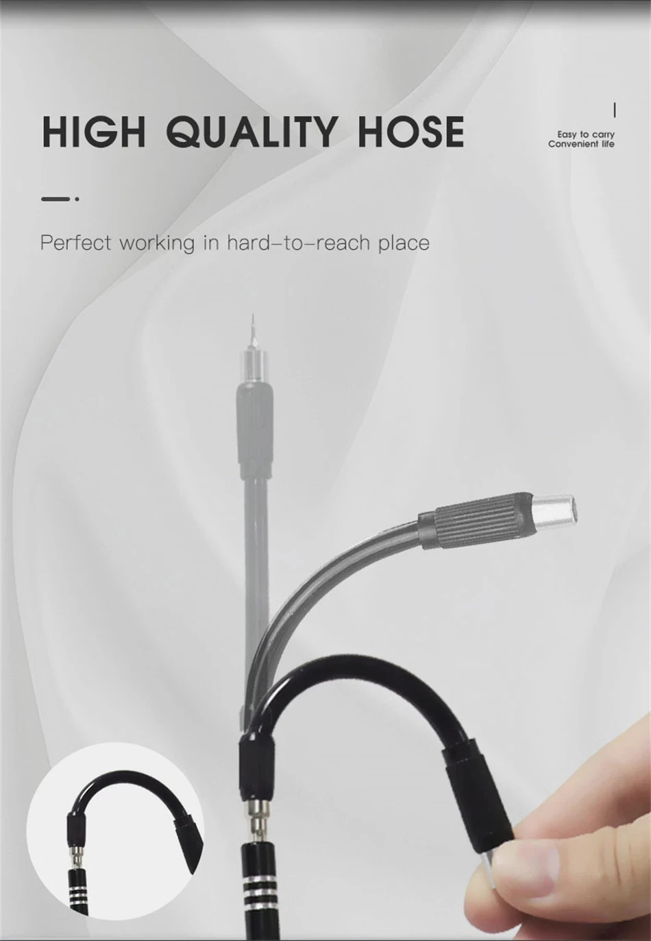 115/117 in 1 Precision Screwdriver Set Magnetic Hex Screw Driver Bits - Image 19