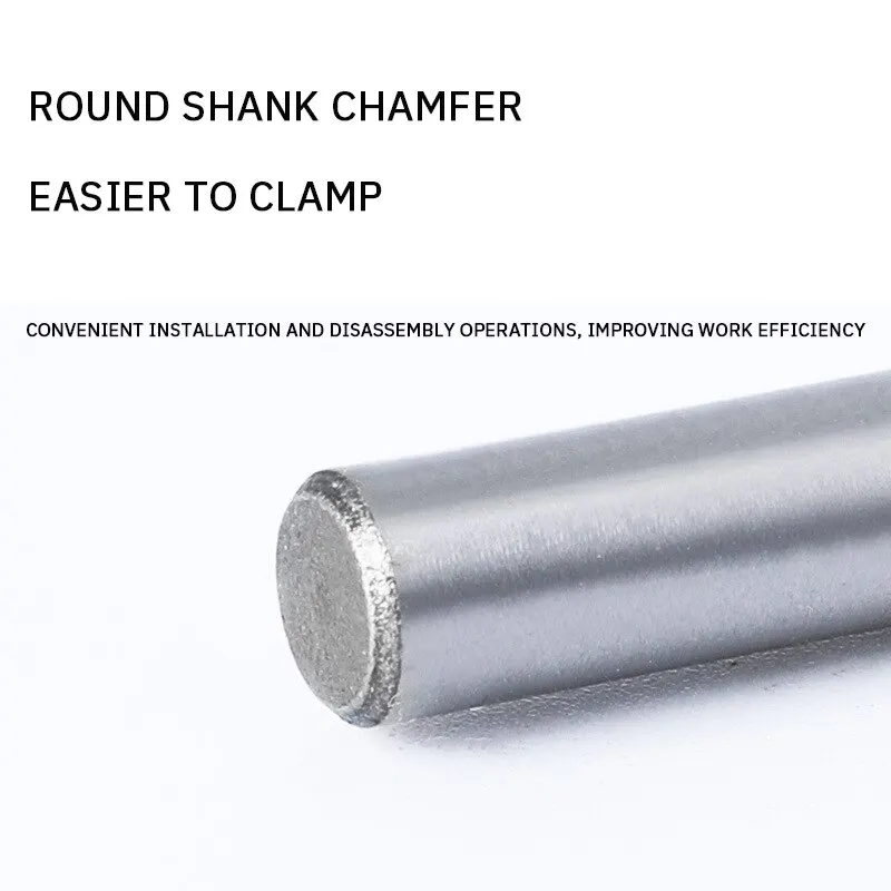 2PCS Woodworking Milling Cutter 3 Teeth - Image 12