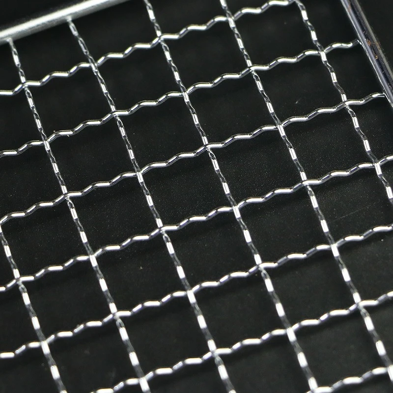 BBQ Grate Mesh Net Barbecue Grill Grate Grid Stainless Steel Japanese Korean Kitchen Supplies Outdoor Picinic Tools - Image 3