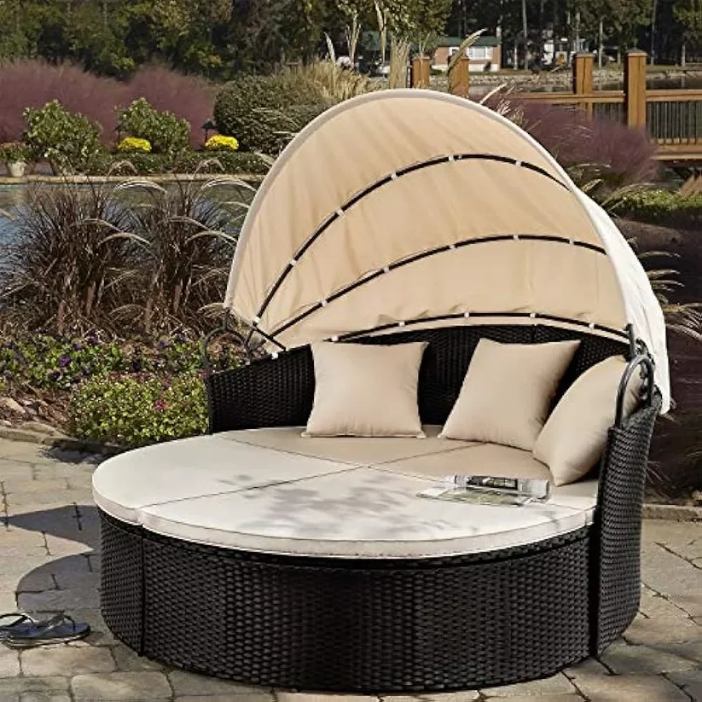 Living Room Sofas Outdoor Chair Patio Furniture Outdoor Set Garden Furniture Sets Sofa Bed Couch Lounge Terrace - Image 7