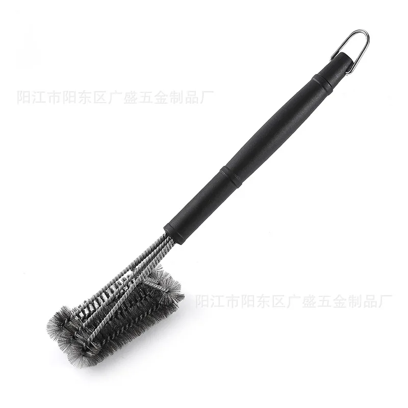 Barbecue Grill Bbq Brush Stainless Steel Bristles Non-stick Cleaning Brushes Clean Tool Wire Bristles Grill Barbecue Accessories - Image 7