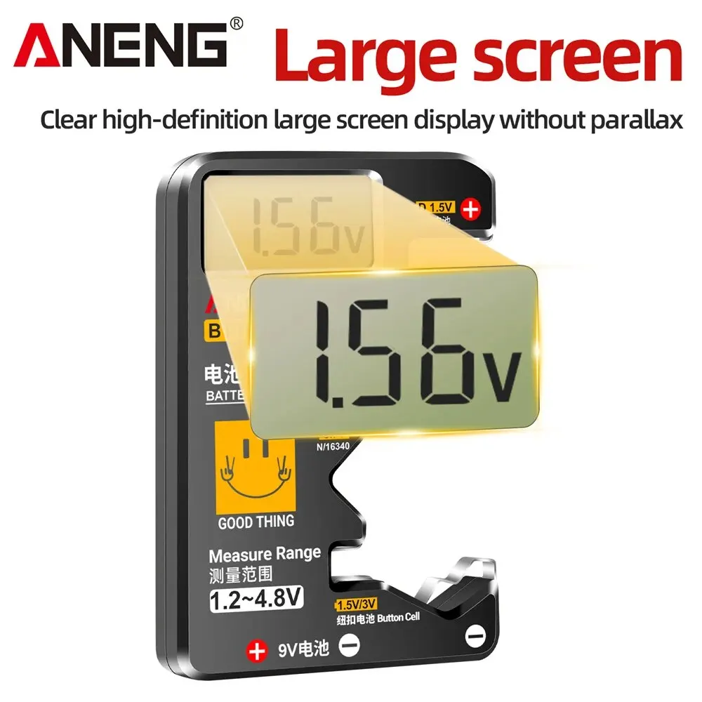 ANENG BT189 Button Cell Battery Tester 9V N D C AA AAA - Image 4