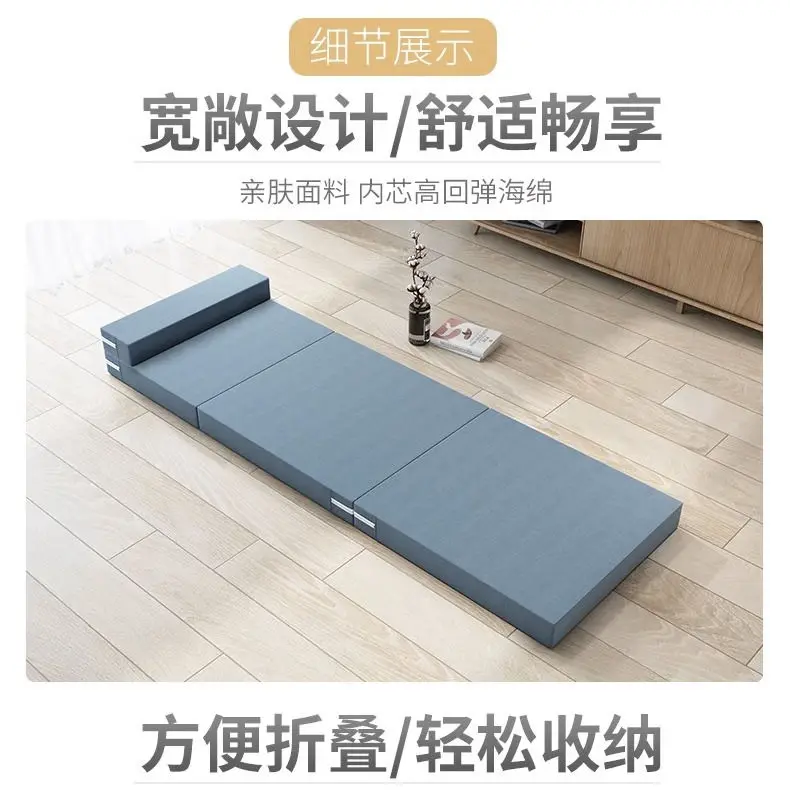 Air-free Mattress Outdoor Tent Camping Equipment Supplies Camping Portable Home Nap Pad Floor Mat - Image 2