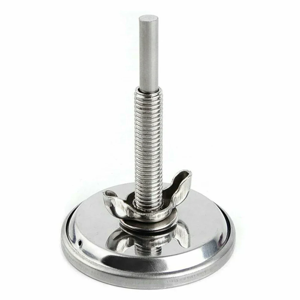 Barbecue Thermometer Oven Temp Gauge 10~400℃ /50℉~800 ℉ BBQ Smoker Grill Temperature 6mm Rod - Image 4