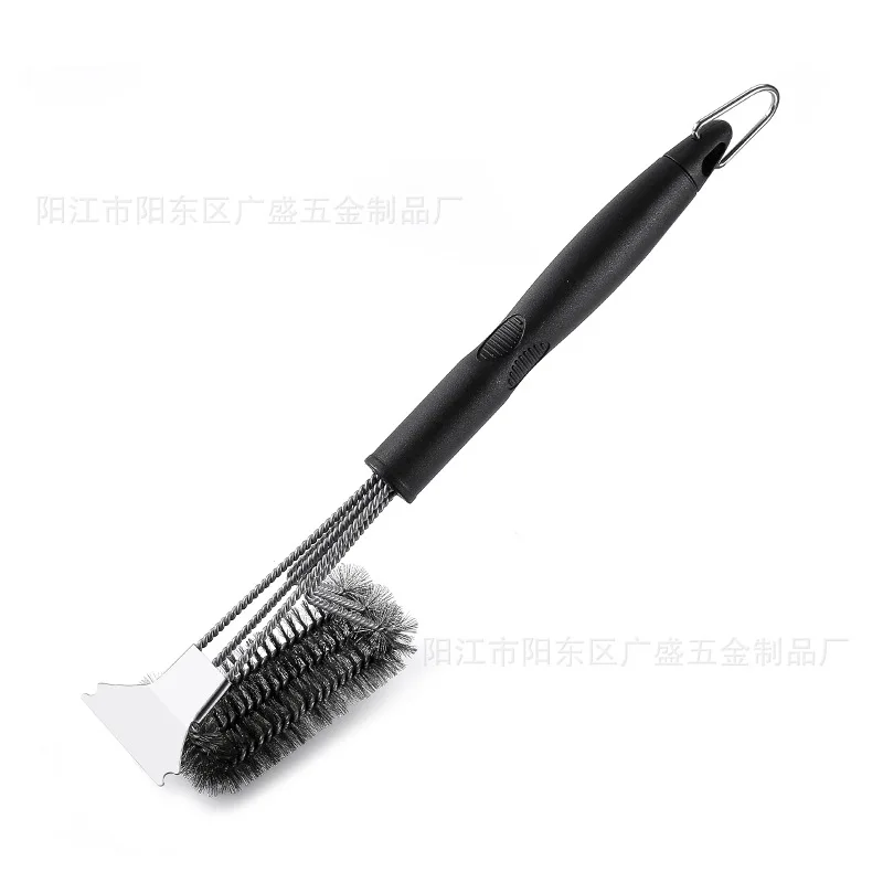 Barbecue Grill Bbq Brush Stainless Steel Bristles Non-stick Cleaning Brushes Clean Tool Wire Bristles Grill Barbecue Accessories - Image 14