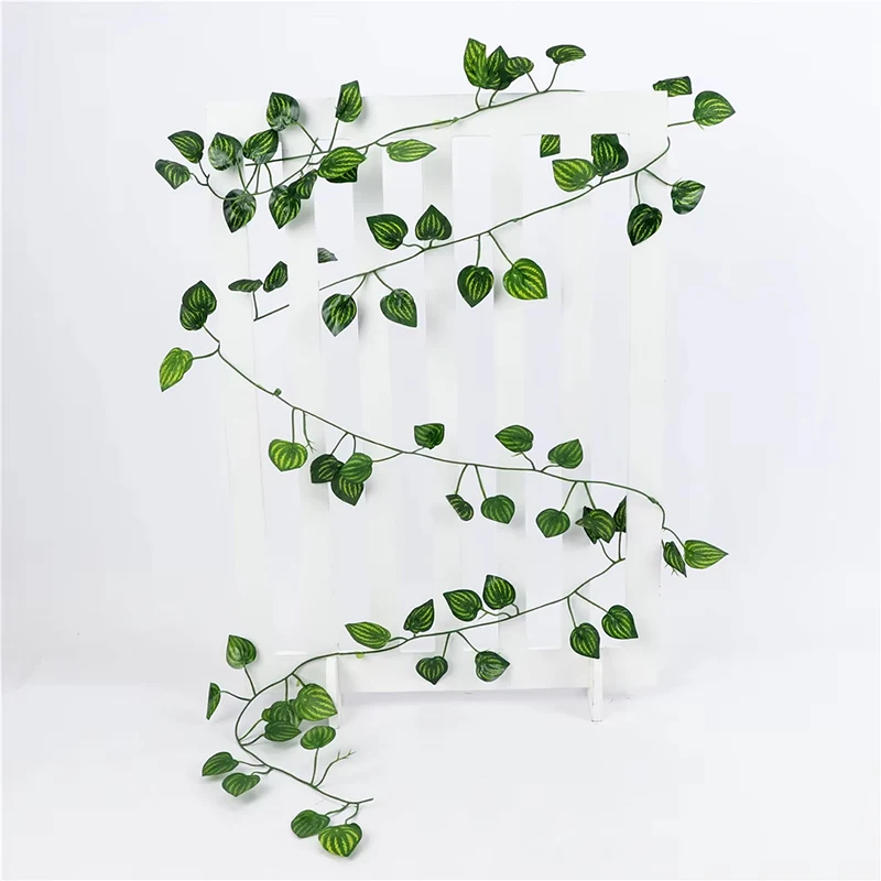 210Cm Artificial Hanging Christmas Garland Plants Garden Decoration - Image 10