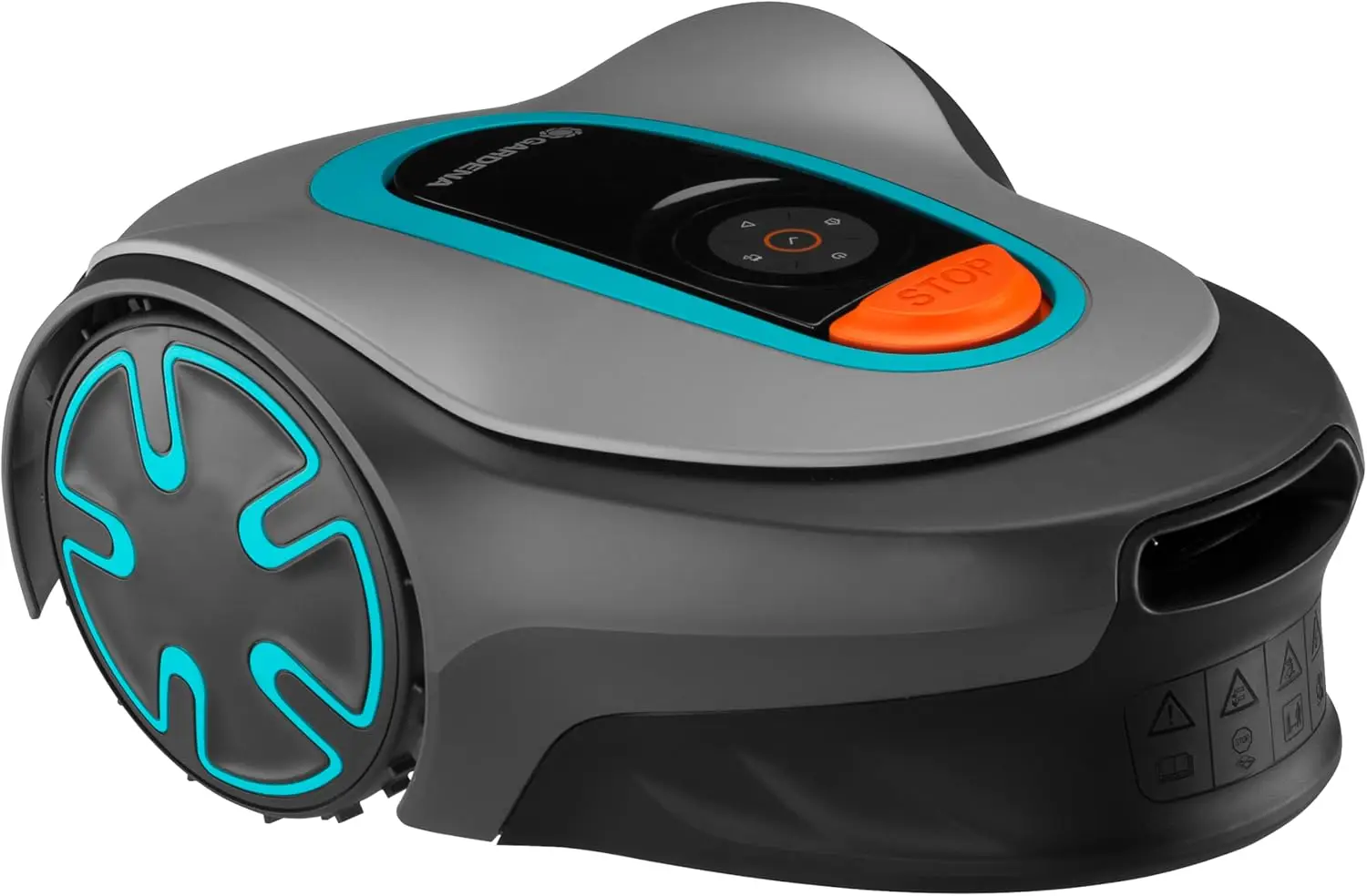 SILENO Minimo Automatic Robotic Lawn Mower with Bluetooth app, Boundary Wire - For lawns up to 2700 Sq Ft, Made in Europ - Image 2