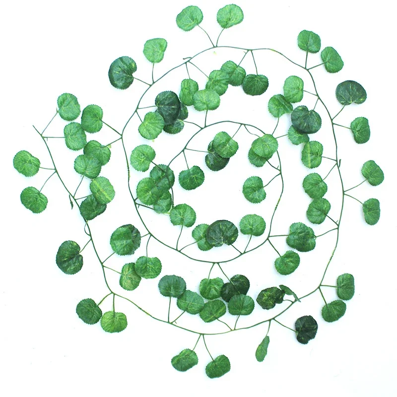 210Cm Artificial Hanging Christmas Garland Plants Garden Decoration - Image 8