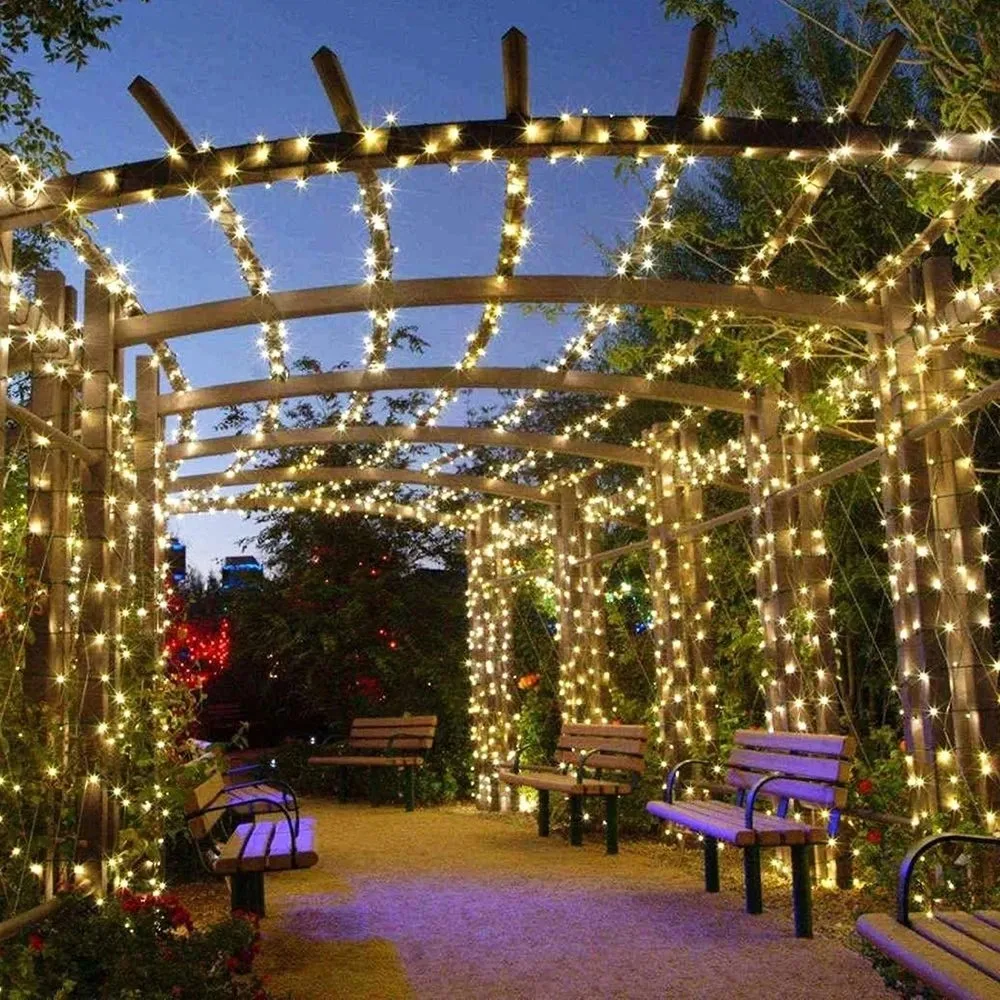 Solar String Fairy Light LED Waterproof Outdoor Garland - Image 3