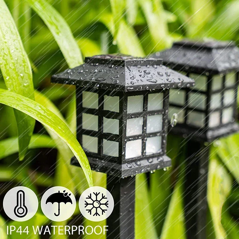 Outdoor Pathway Lights 1/2/4/6/8/12 Waterproof Solar LED - Image 5