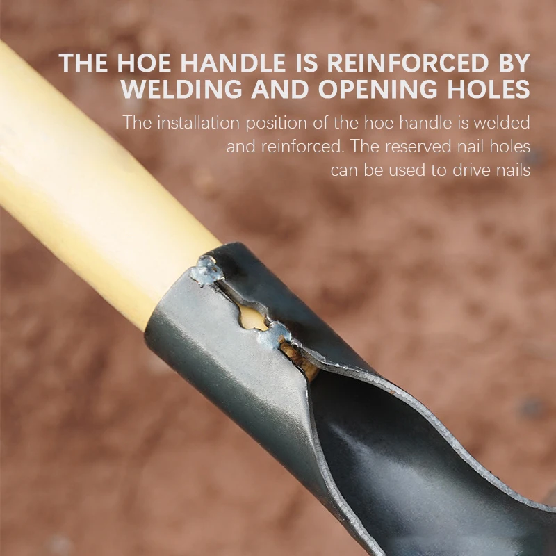 Farm Hoe Agricultural Weeding Hoe - Image 3