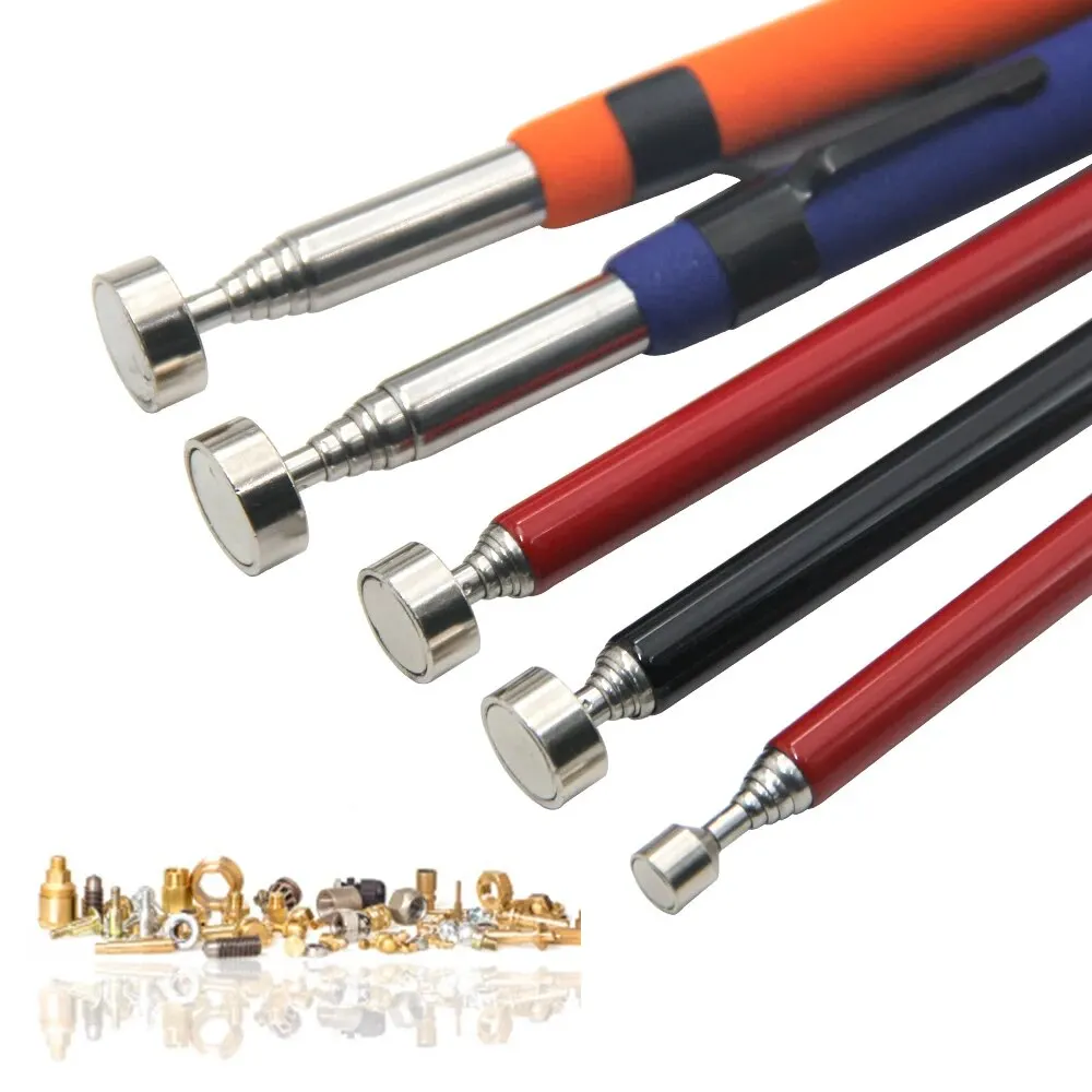 Magnetic Retractable Pickup Suction Iron Rod Portable Multifunctional Extractor Pen - Image 5