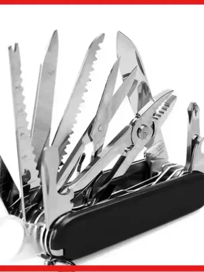 30 Basic Functions Folding military survival knives