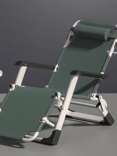 Green Rocking Chair Recliner Creative Patio Living Room Balcony Modern Chair Back Rest