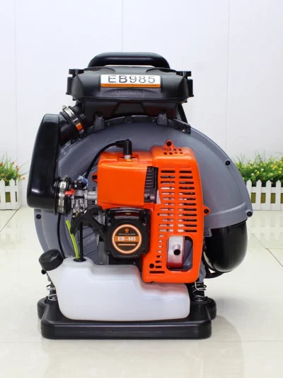 2 Stroke Petrol Blower High Power Snow Blower Leaf Cleaning Sheds Air Blower