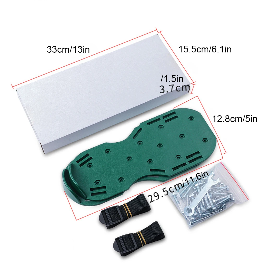 Lawn Aerator Shoes Garden Yard Spikes Garden Tools - Image 6