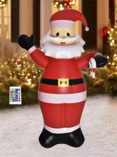 2M Inflatables Santa for Lawn