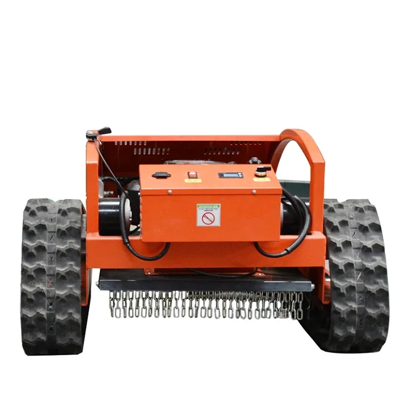 Multi-Functional Cordless Remote Control Lawn Mower Robot for Lawn Mower Factory Lawn Weed Cutting Customized - Image 6